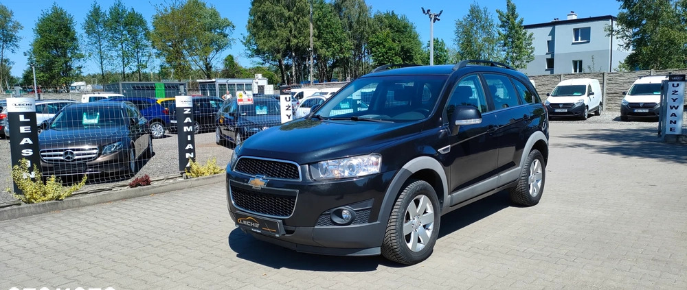 Chevrolet Captiva cena 31900 przebieg: 226600, rok produkcji 2011 z Żory małe 466